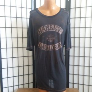 Harley-Davidson Gauze Shirt